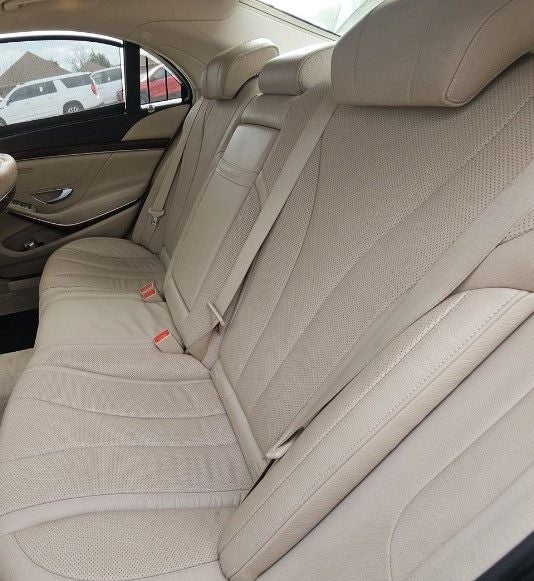 2015 Mercedes-Benz S-Class S 550