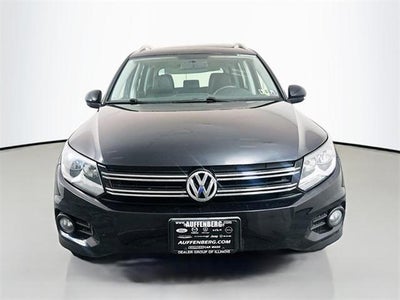 2013 Volkswagen Tiguan SE 4Motion
