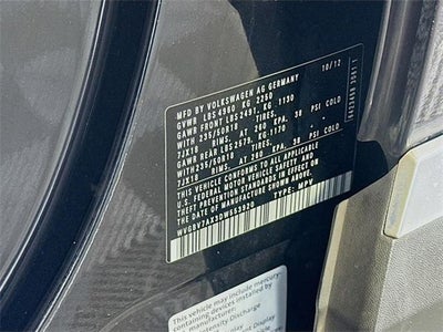 2013 Volkswagen Tiguan SE 4Motion