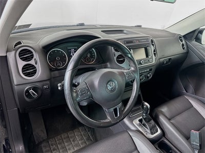 2013 Volkswagen Tiguan SE 4Motion