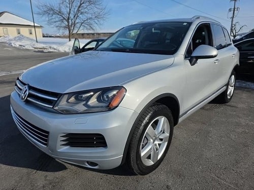 2013 Volkswagen Touareg VR6 FSI Sport