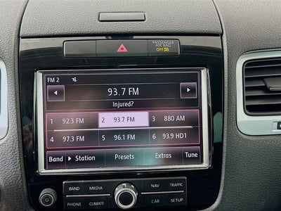 2013 Volkswagen Touareg VR6 FSI Lux