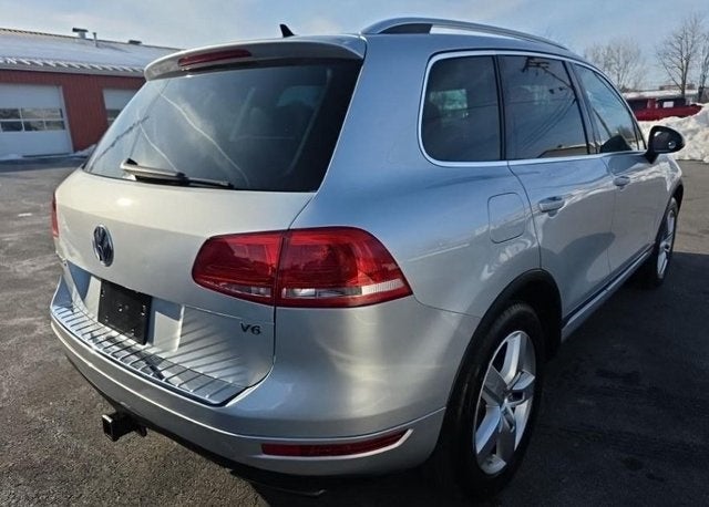 2013 Volkswagen Touareg VR6 FSI Sport