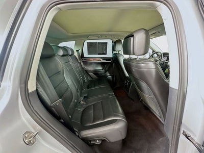 2013 Volkswagen Touareg VR6 FSI Lux