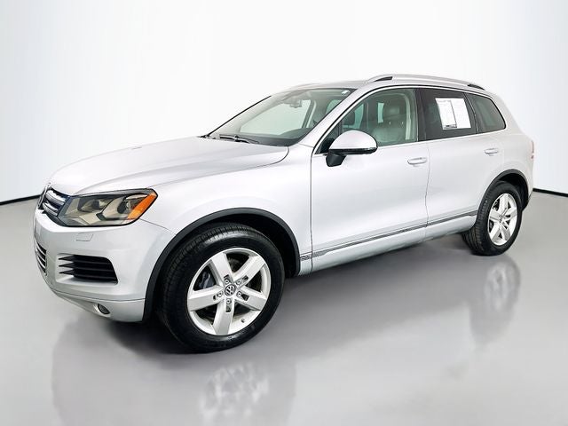 2013 Volkswagen Touareg VR6 FSI Lux