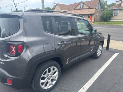 2018 Jeep Renegade Latitude