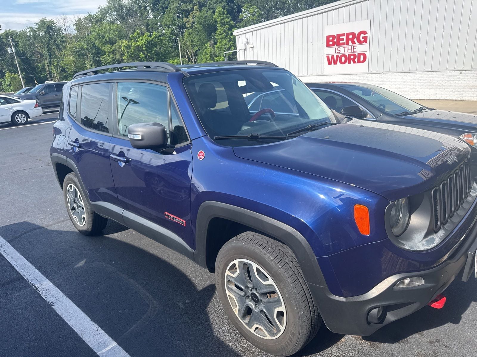 2016 Jeep Renegade Trailhawk