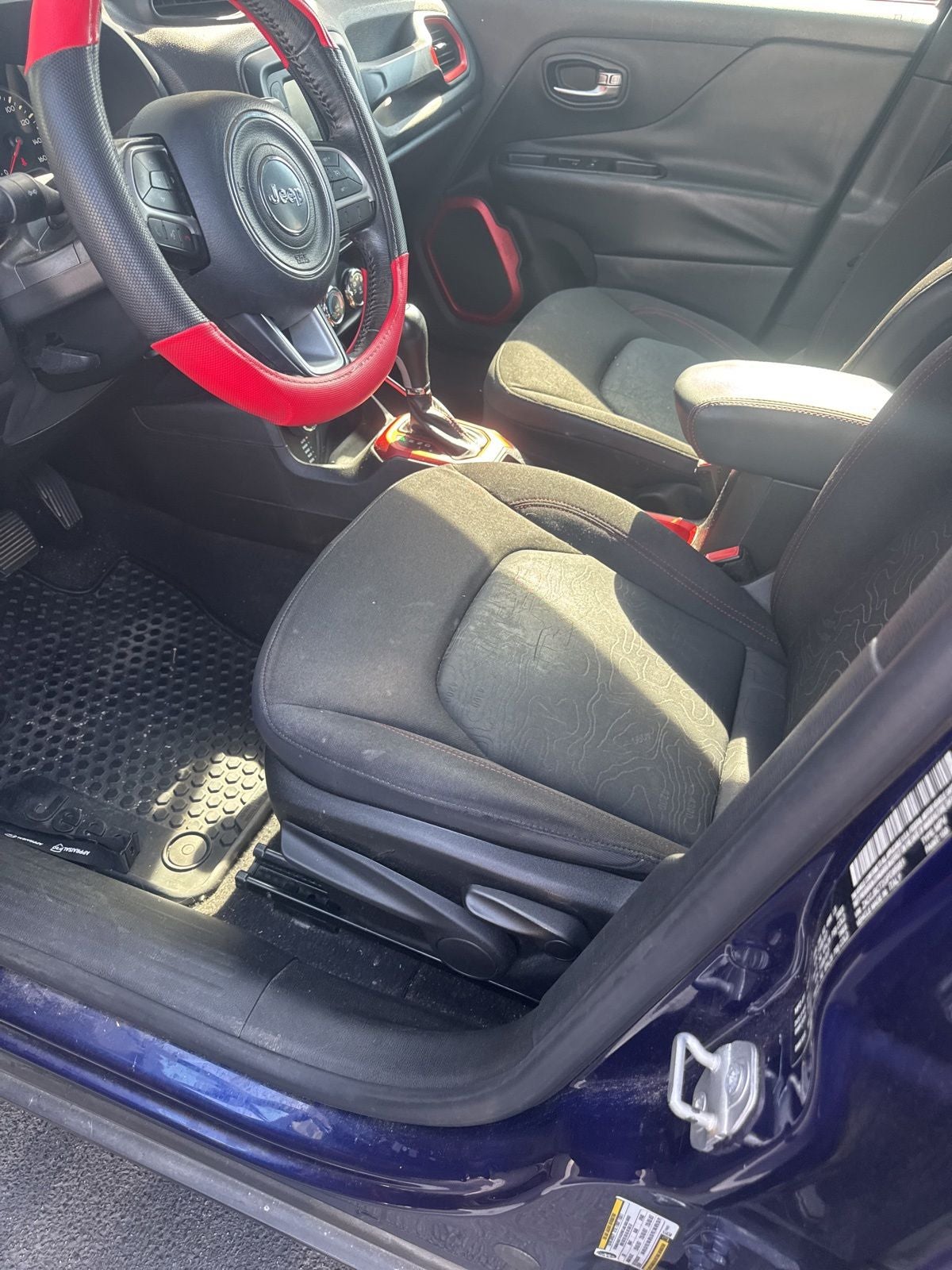 2016 Jeep Renegade Trailhawk