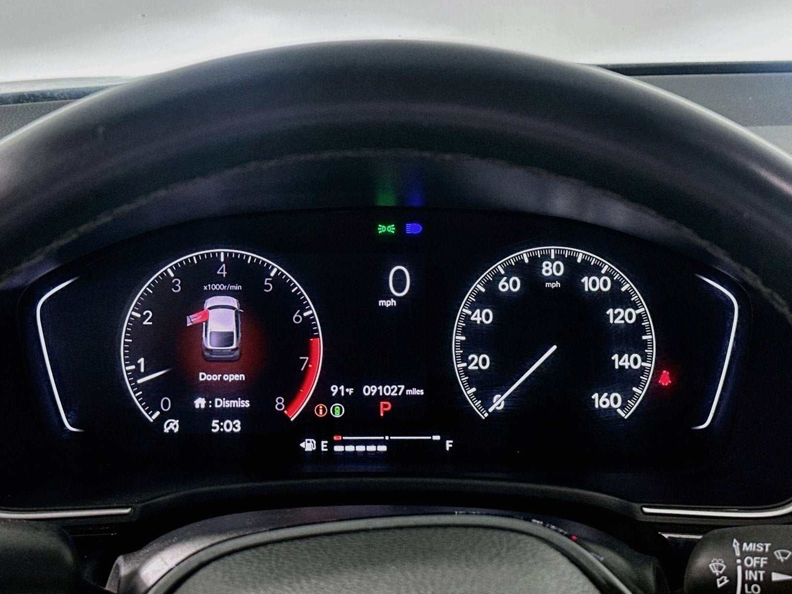 2022 Honda Civic EX-L
