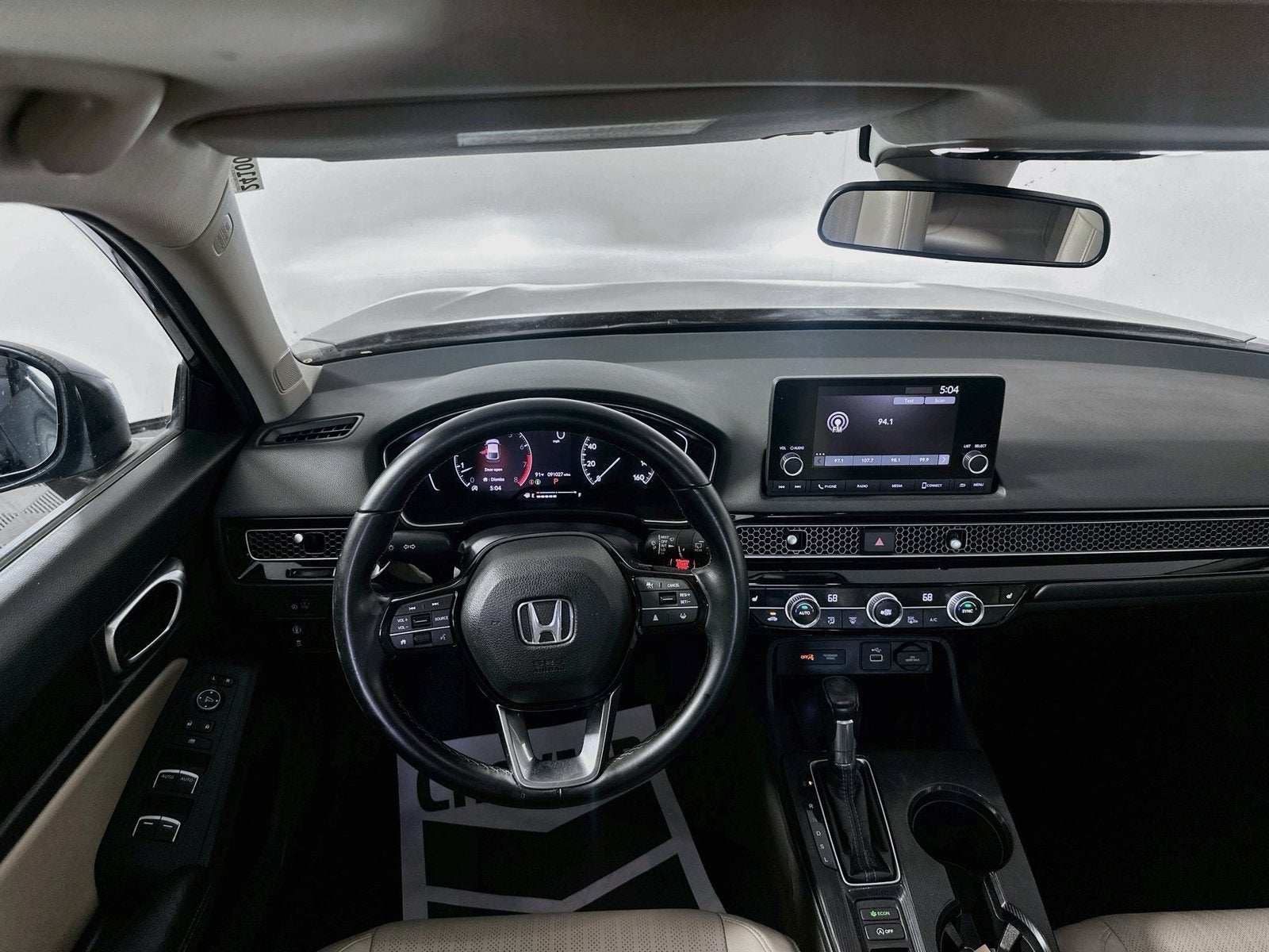 2022 Honda Civic EX-L
