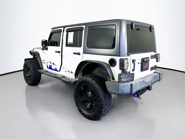 2015 Jeep Wrangler Unlimited Sport