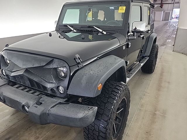 2015 Jeep Wrangler Unlimited Sport