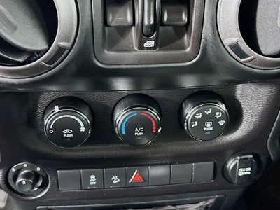 2018 Jeep Wrangler JK Unlimited Sport