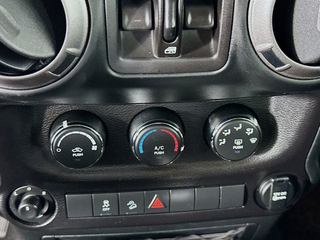 2018 Jeep Wrangler JK Unlimited Sport