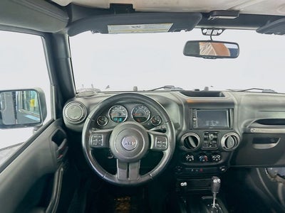 2018 Jeep Wrangler JK Unlimited Sport