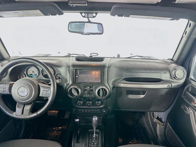 2018 Jeep Wrangler JK Unlimited Sport