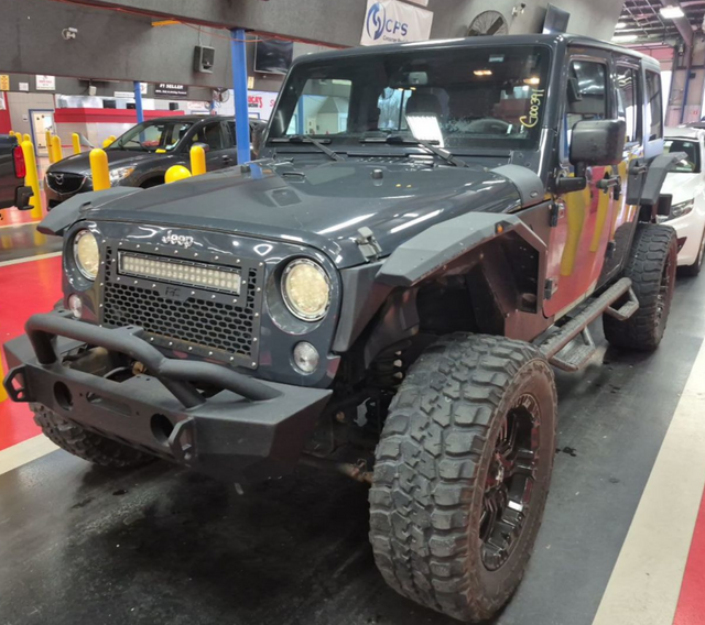 2018 Jeep Wrangler JK Unlimited Sport