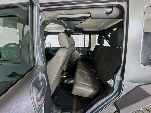 2018 Jeep Wrangler JK Unlimited Sport