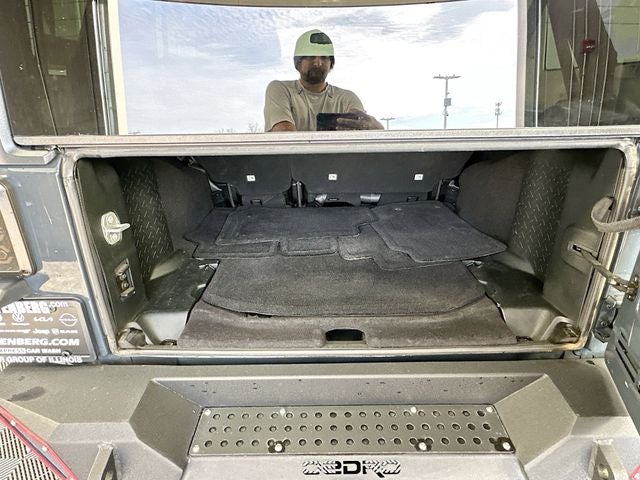 2018 Jeep Wrangler JK Unlimited Sport