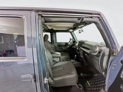 2018 Jeep Wrangler JK Unlimited Sport