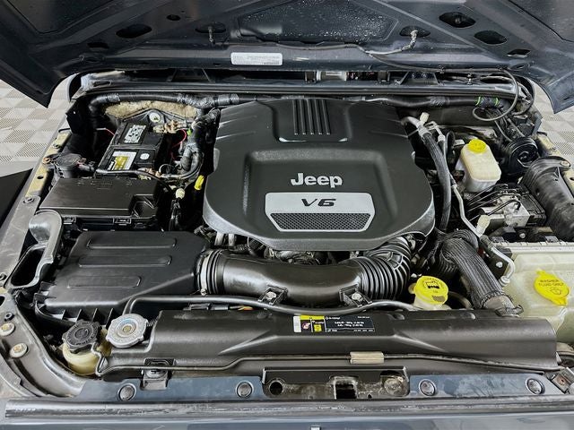 2018 Jeep Wrangler JK Unlimited Sport