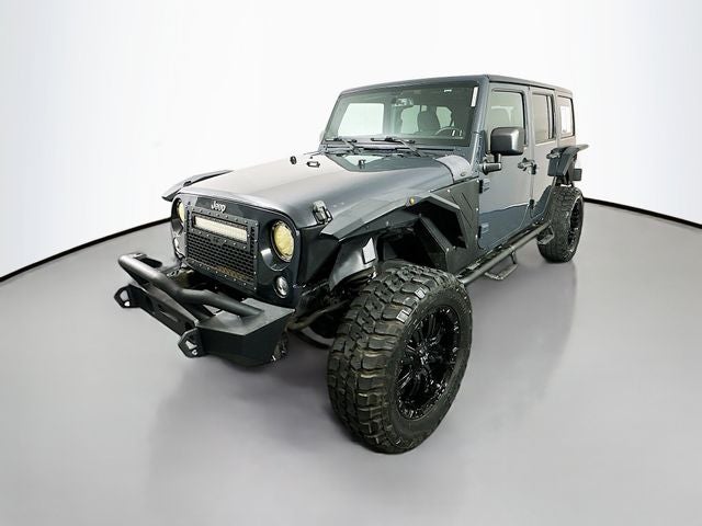 2018 Jeep Wrangler JK Unlimited Sport