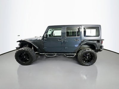 2018 Jeep Wrangler JK Unlimited Sport