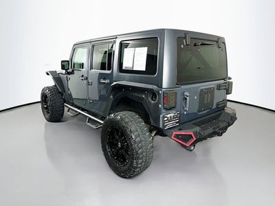 2018 Jeep Wrangler JK Unlimited Sport