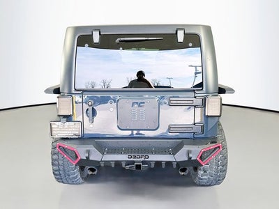 2018 Jeep Wrangler JK Unlimited Sport