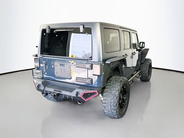 2018 Jeep Wrangler JK Unlimited Sport