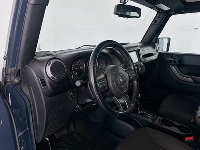 2018 Jeep Wrangler JK Unlimited Sport