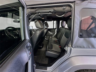 2014 Jeep Wrangler Unlimited Freedom Edition