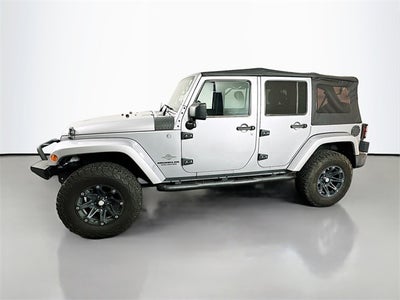 2014 Jeep Wrangler Unlimited Freedom Edition