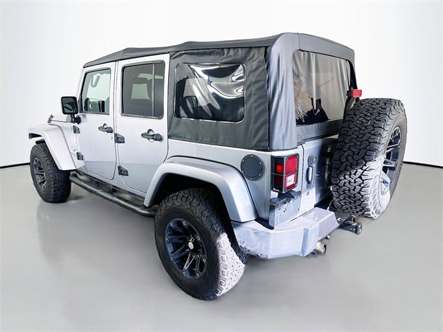 2014 Jeep Wrangler Unlimited Freedom Edition