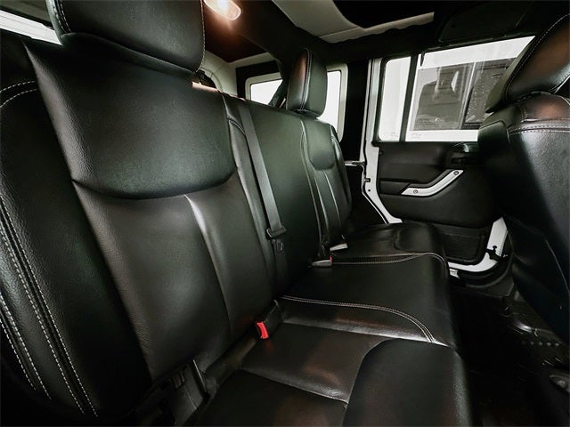 2017 Jeep Wrangler Unlimited Rubicon