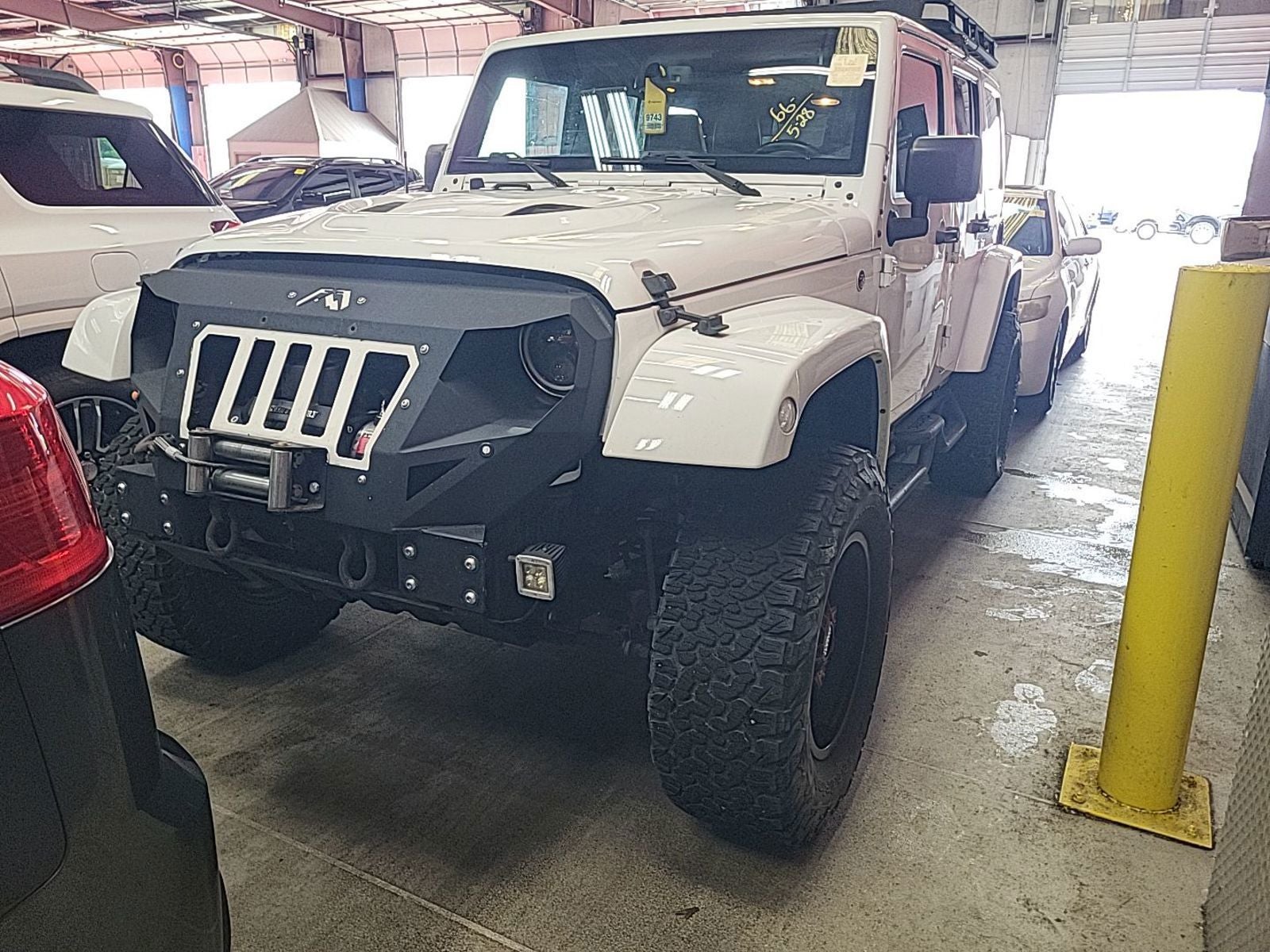 2016 Jeep Wrangler Unlimited Rubicon