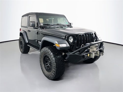 2019 Jeep Wrangler Sport