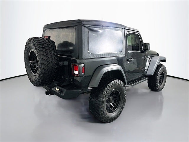 2019 Jeep Wrangler Sport