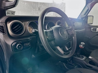 2019 Jeep Wrangler Sport