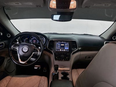 2018 Jeep Grand Cherokee Summit
