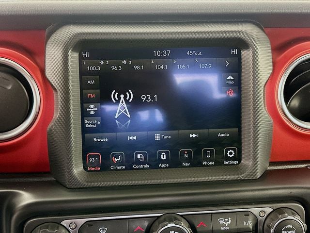 2022 Jeep Gladiator Rubicon