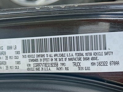 2014 RAM 1500 Laramie