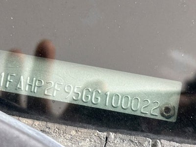 2016 Ford Taurus Limited