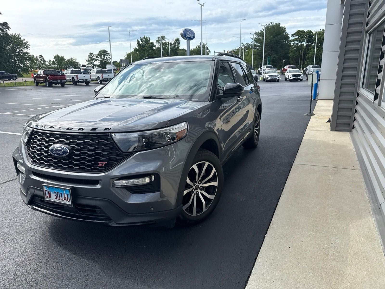 2021 Ford Explorer ST