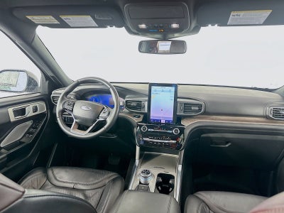 2023 Ford Explorer Platinum
