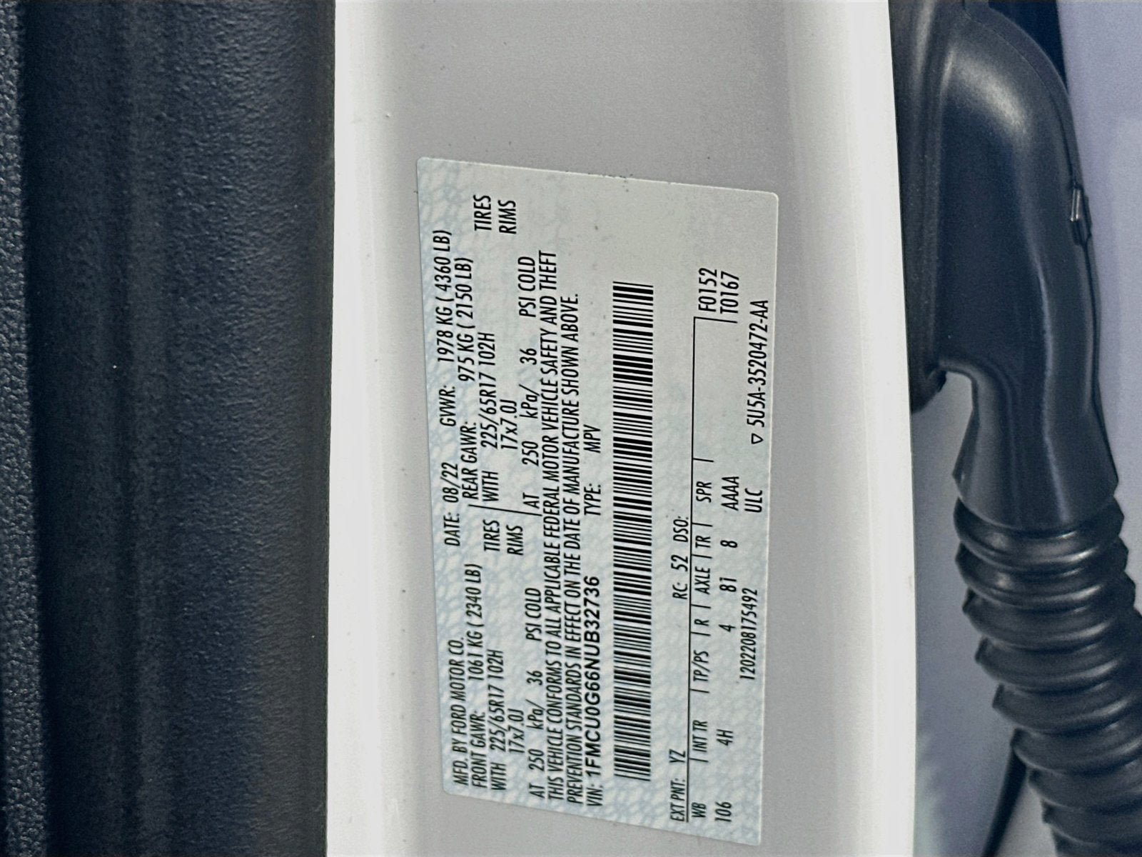 2022 Ford Escape SE