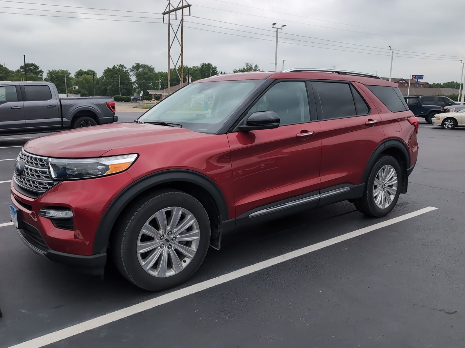 2023 Ford Explorer Limited