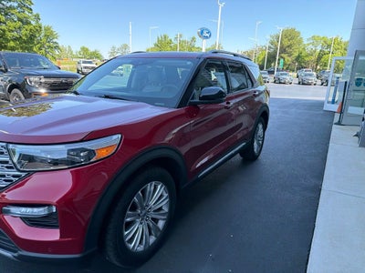 2023 Ford Explorer Limited