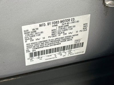 2020 Ford Explorer Limited