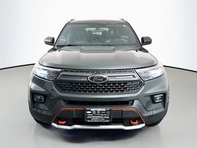 2022 Ford Explorer Timberline